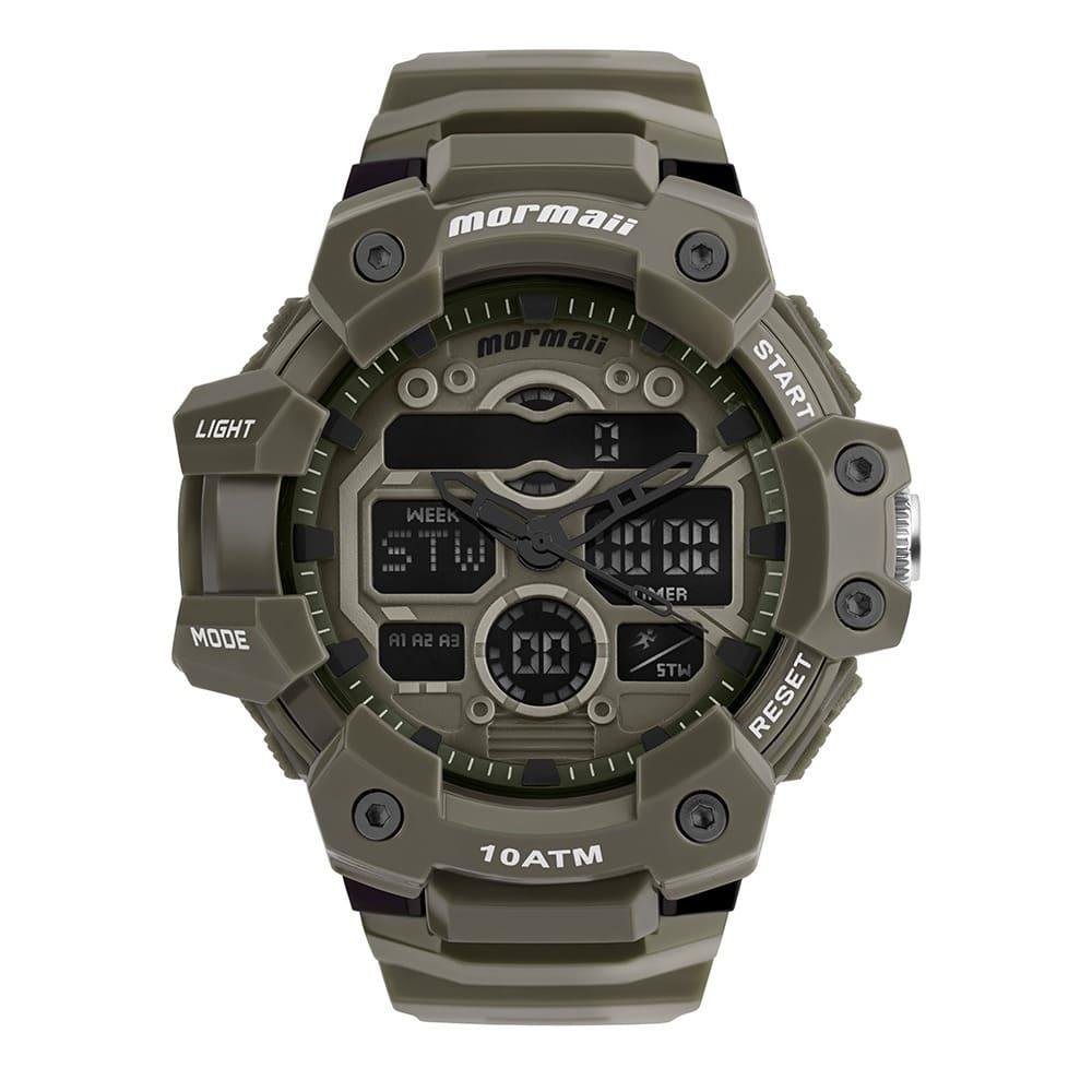 Relógio Mormaii Masculino Force MO0631A/8M