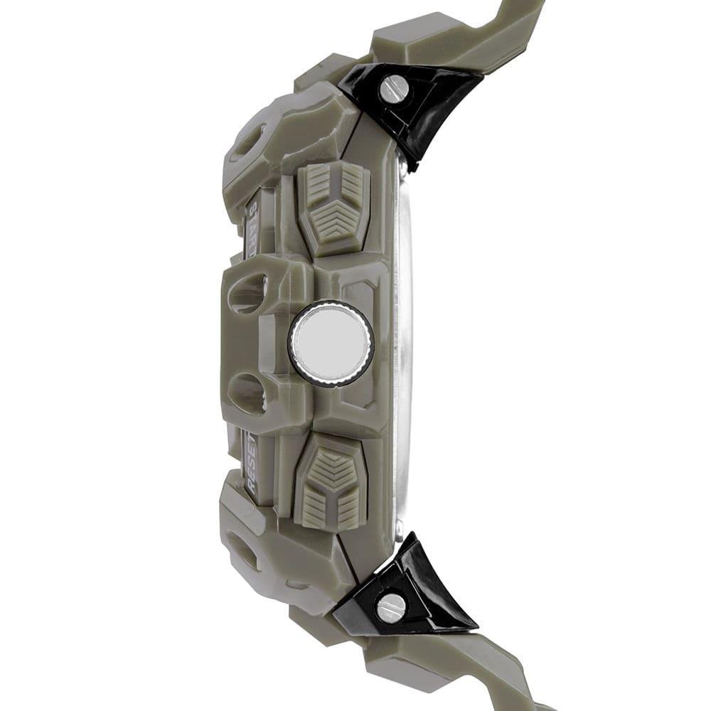 Relógio Mormaii Masculino Force MO0631A/8M Verde 2