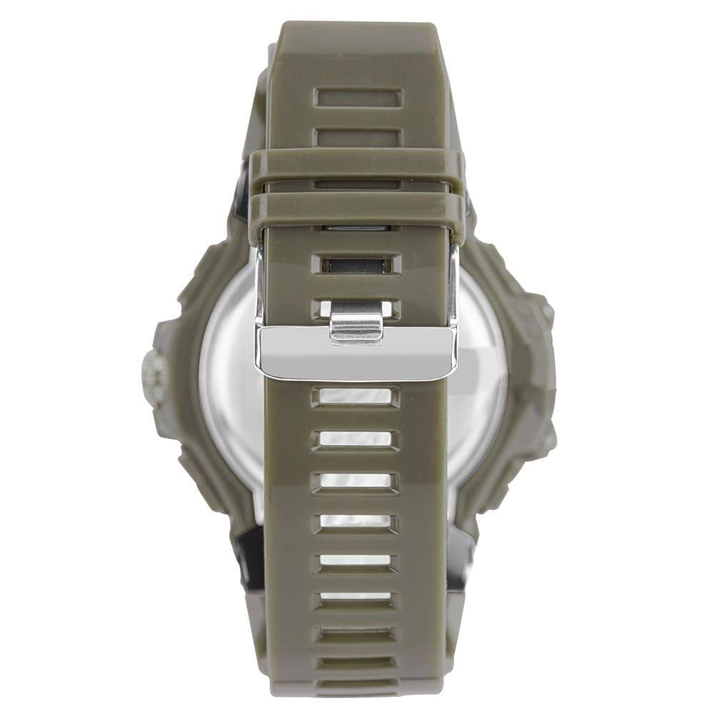 Relógio Mormaii Masculino Force MO0631A/8M Verde 3
