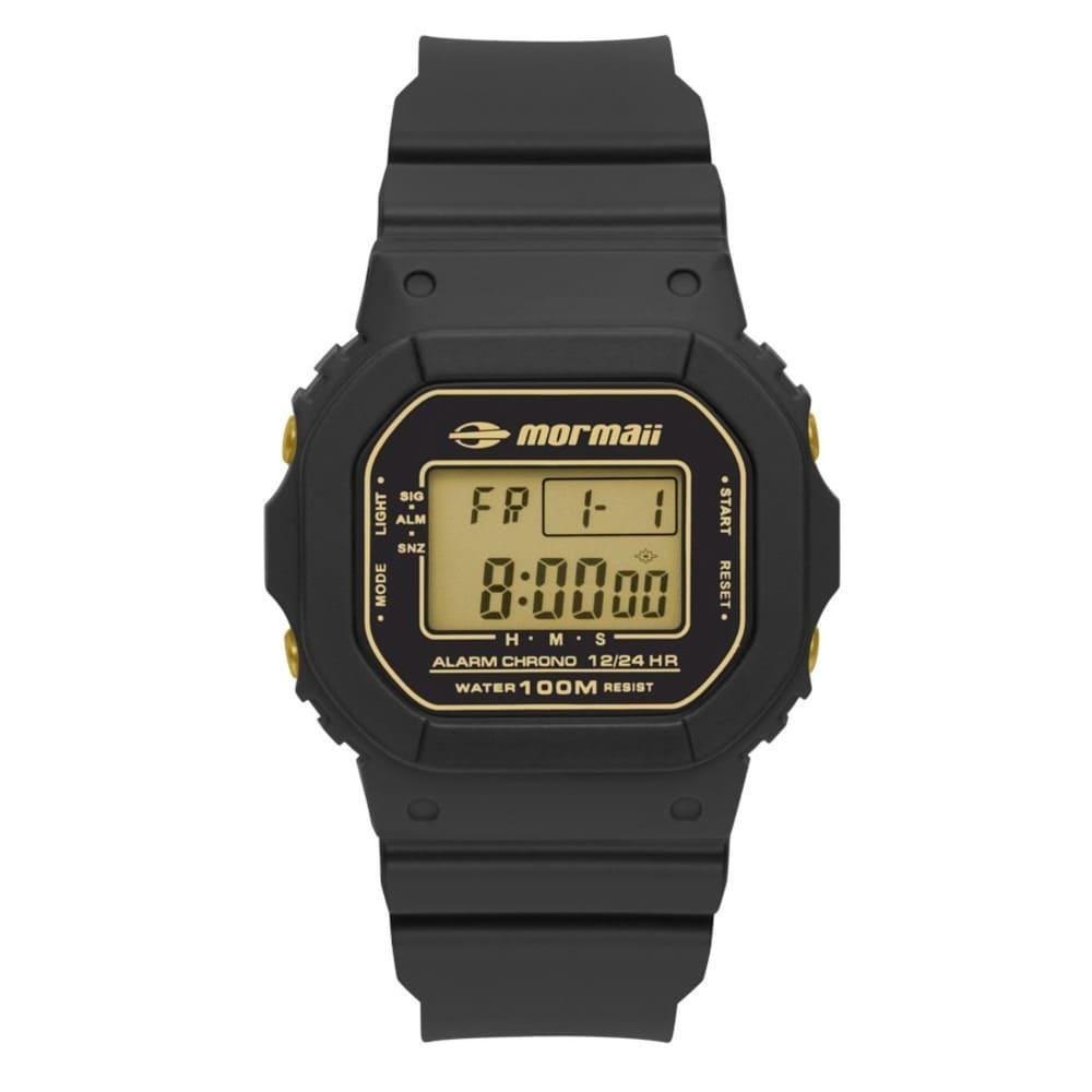 Relógio Mormaii Masculino Wave Preto - MO0300JF/8D