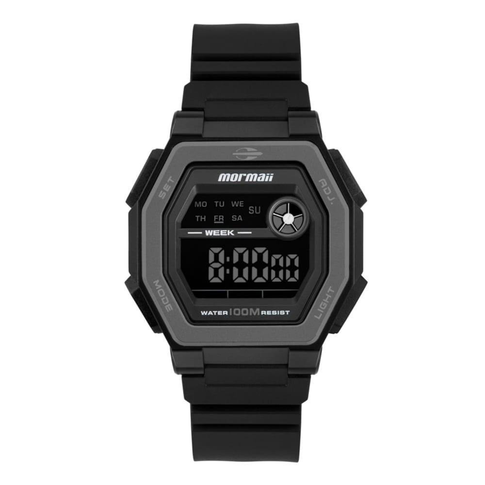 Relógio Mormaii Masculino Wave Preto - MO1110A/8P