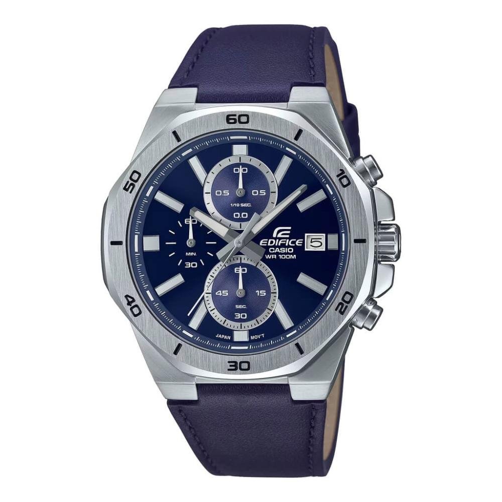 Relógio Casio Edifice Masculino EFV-640L-2AVUDF Azul 1