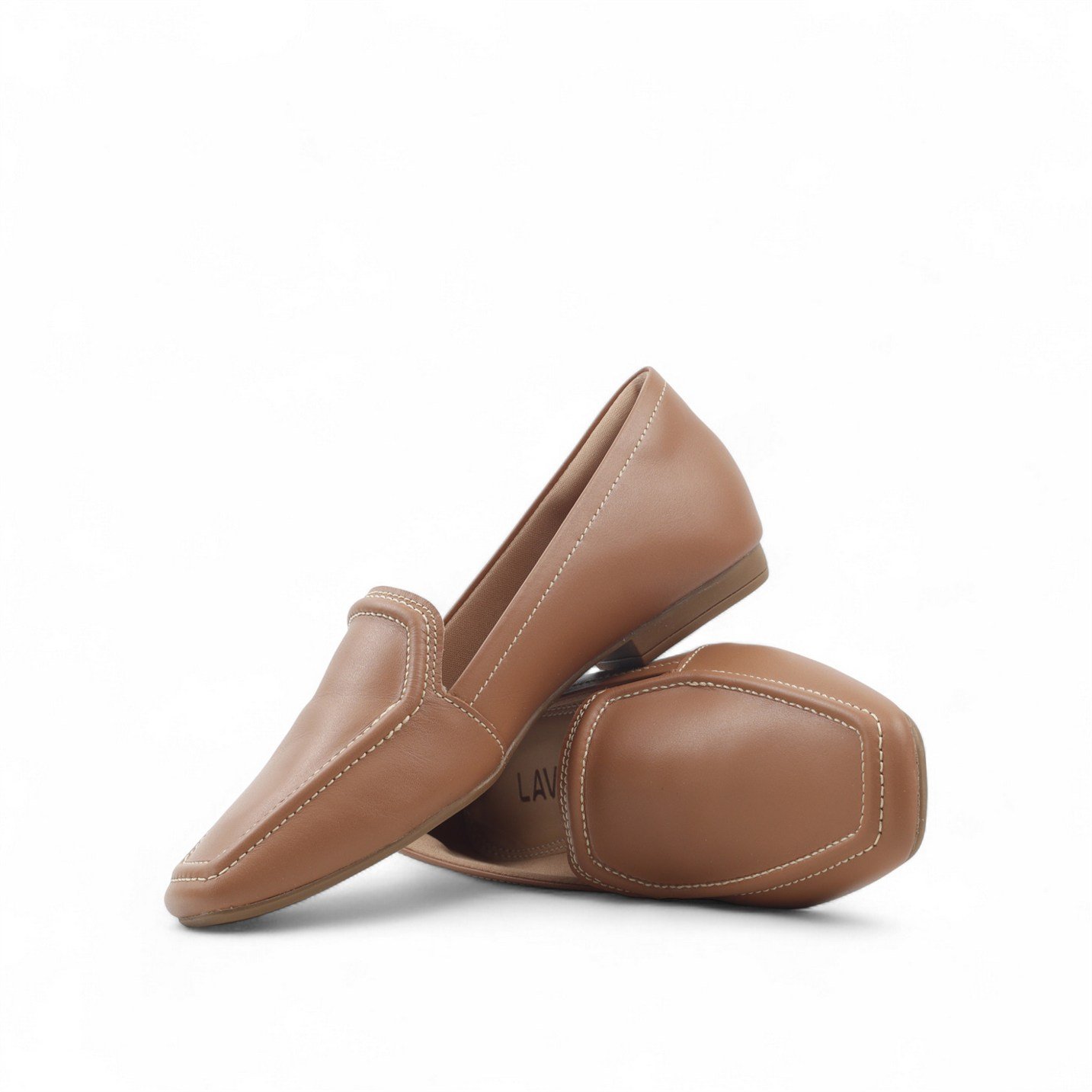 Sapatilha Mocassim Marrom 3