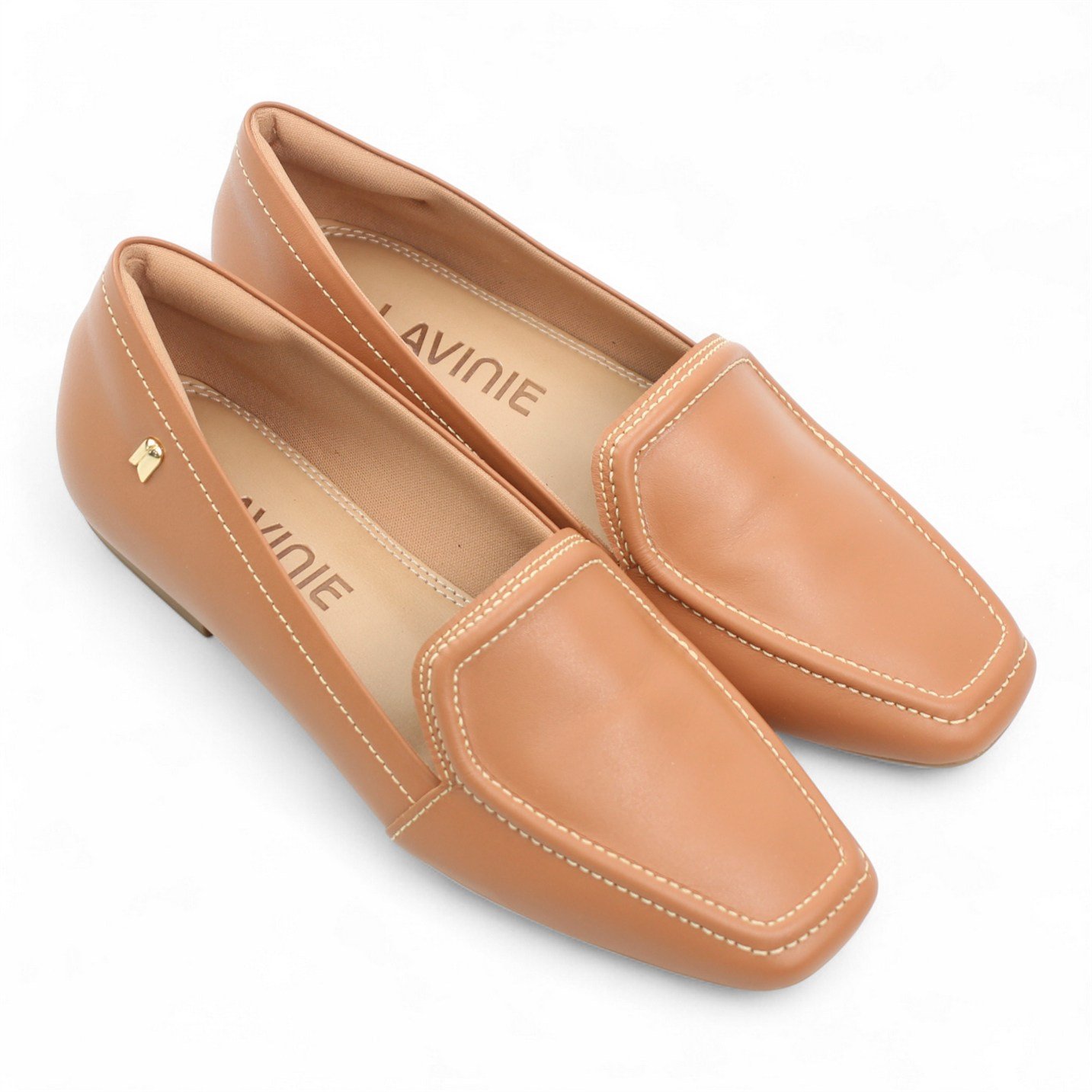 Sapatilha Mocassim Marrom 4