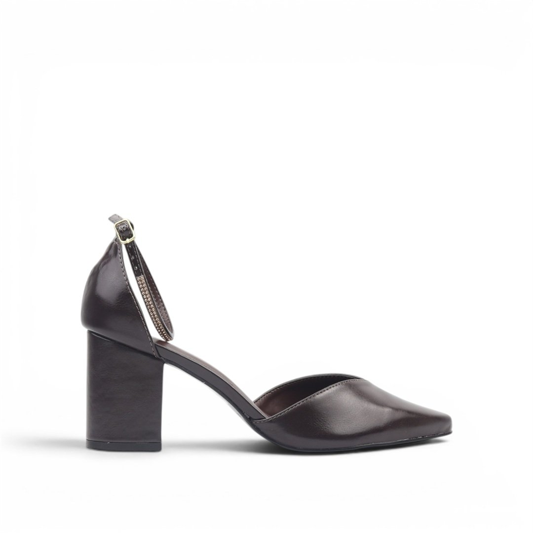 Scarpin Salto Bloco