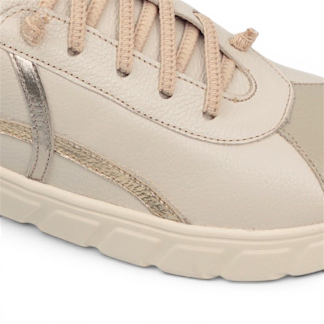 Tênis Flat Sola Alta Off White 3
