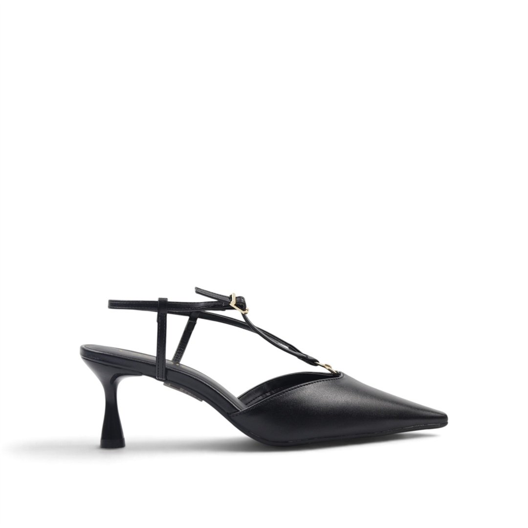 Scarpin Slingback Salto Fino