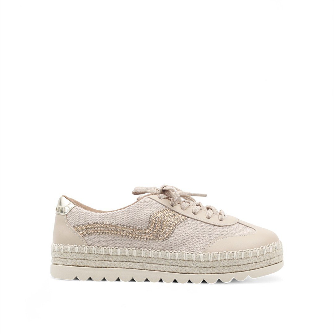 Tênis Flat Espadrille