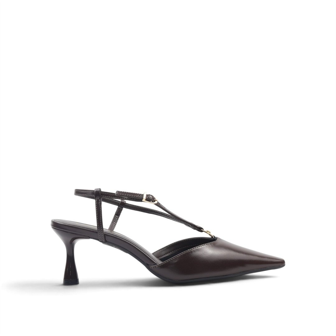 Scarpin Slingback Salto Fino