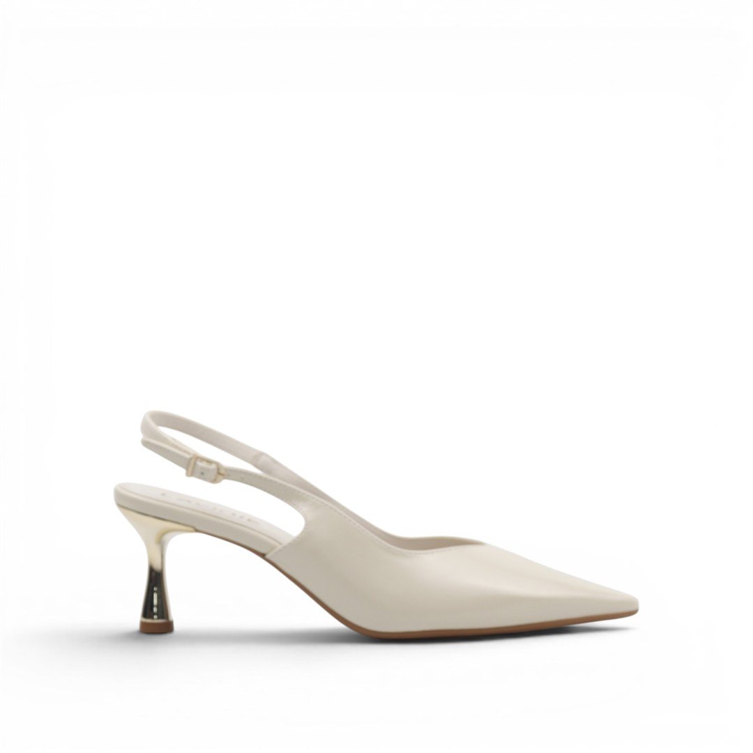 Scarpin Slingback Salto Fino