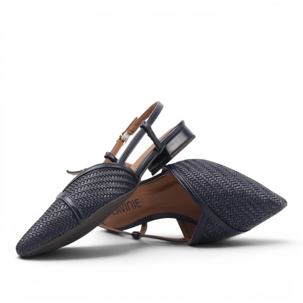 Sapatilha 2 Slingback 1837950 M Alt Azul Marinho 2