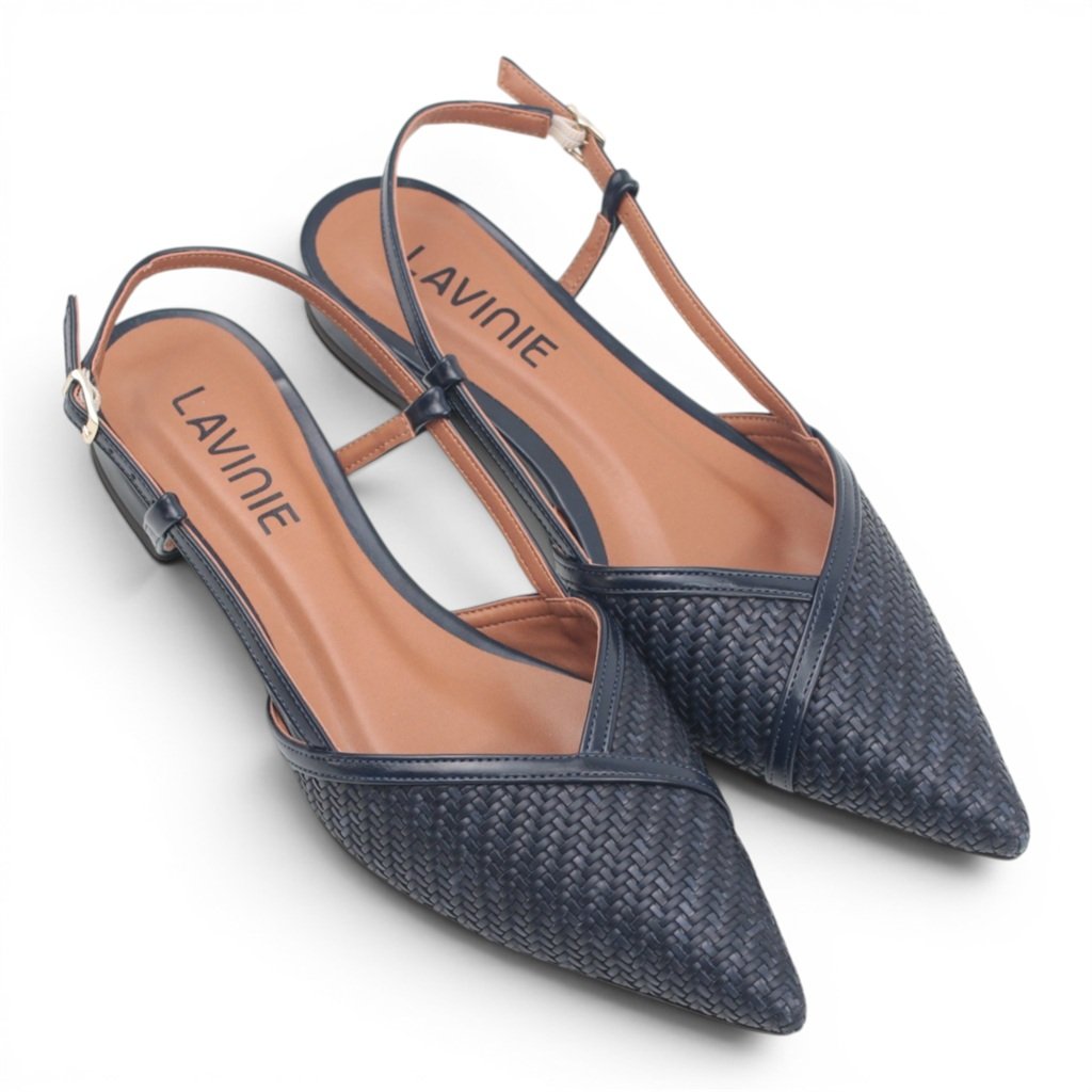Sapatilha 2 Slingback 1837950 M Alt Azul Marinho 3