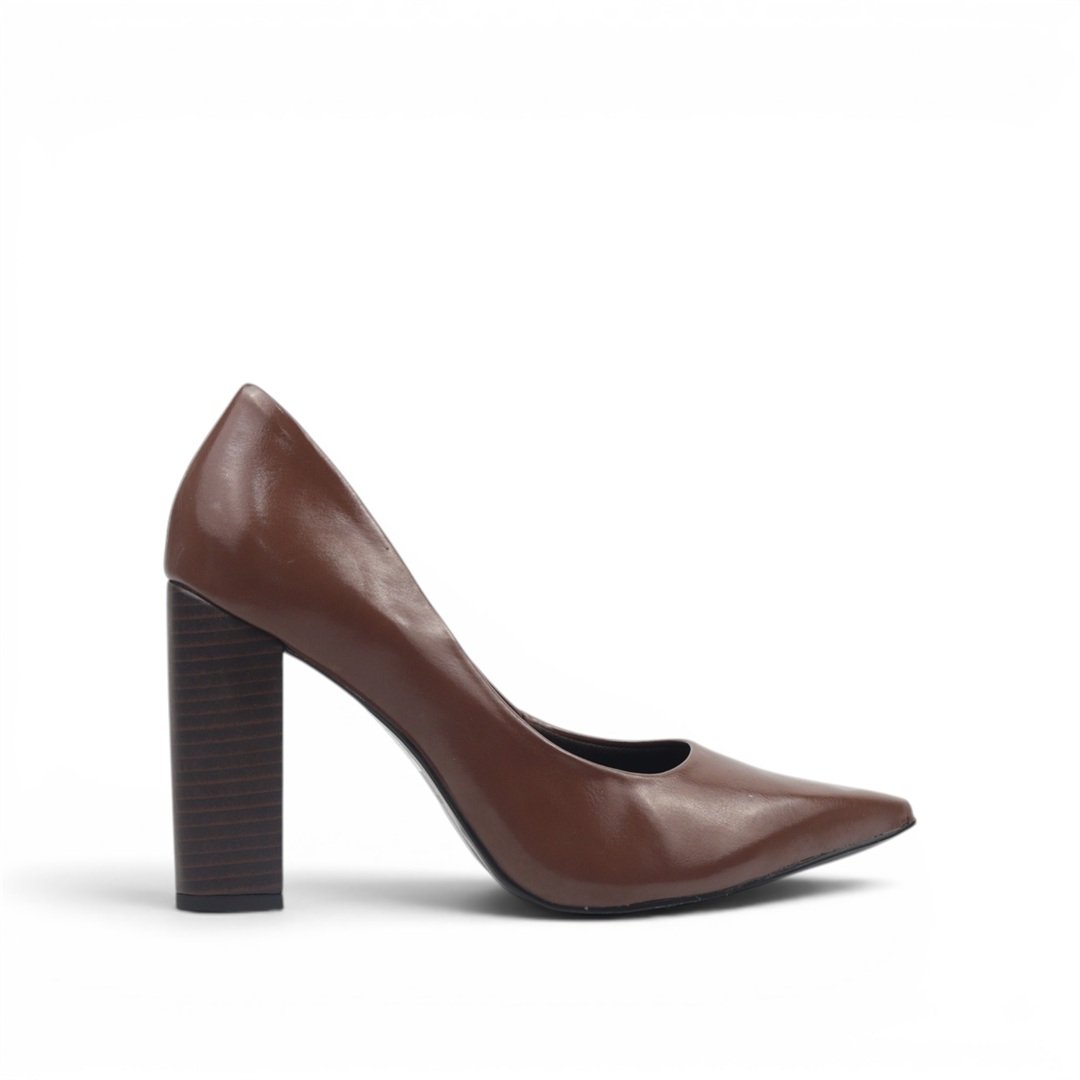 Scarpin Salto Bloco Classic