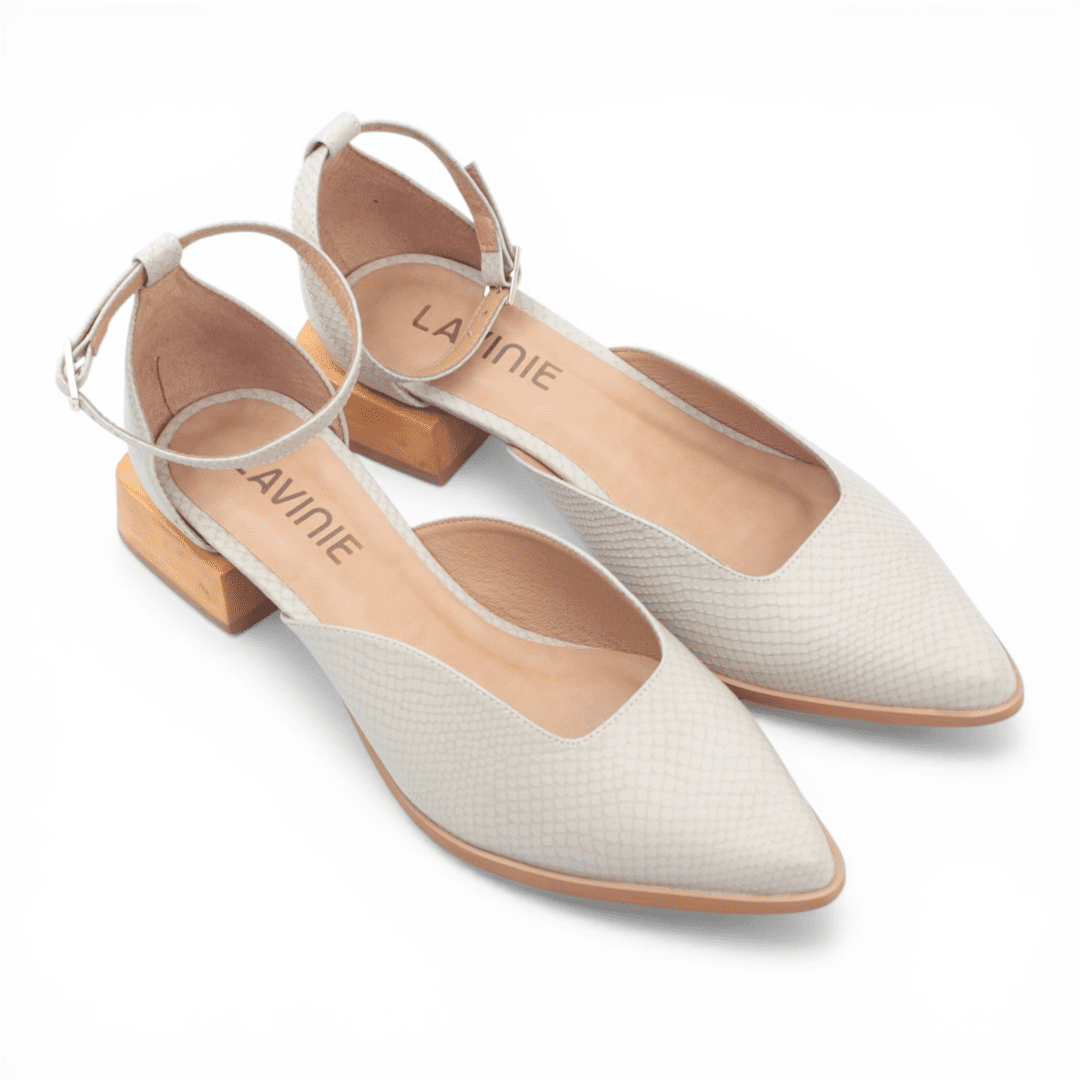 Sapatilha Dorsay Branco 2