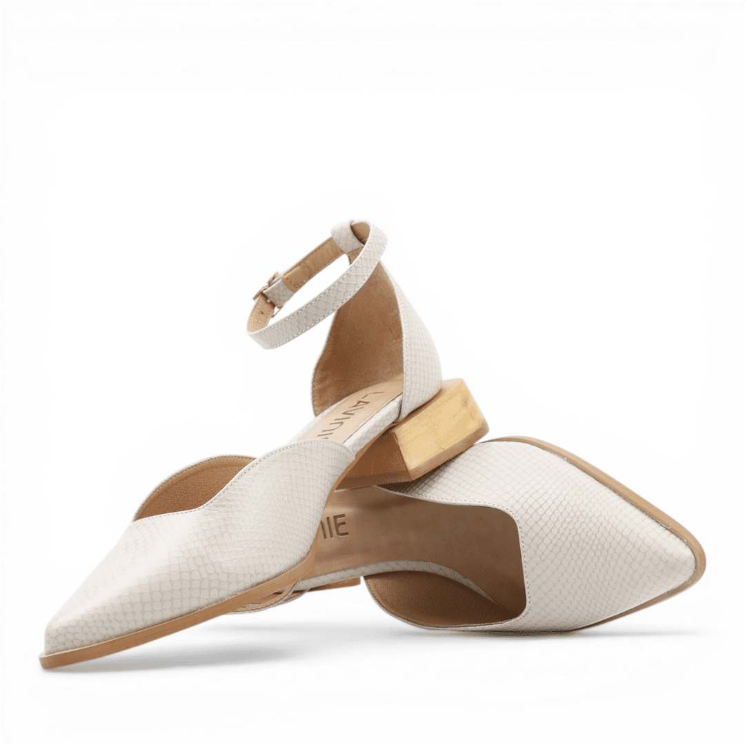 Sapatilha Dorsay Branco 4