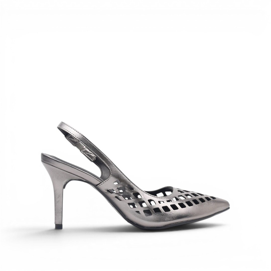 Scarpin Slingback Salto Fino