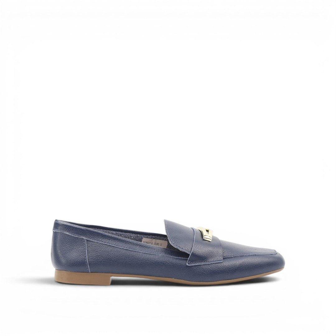 Mocassim Couro Conforto