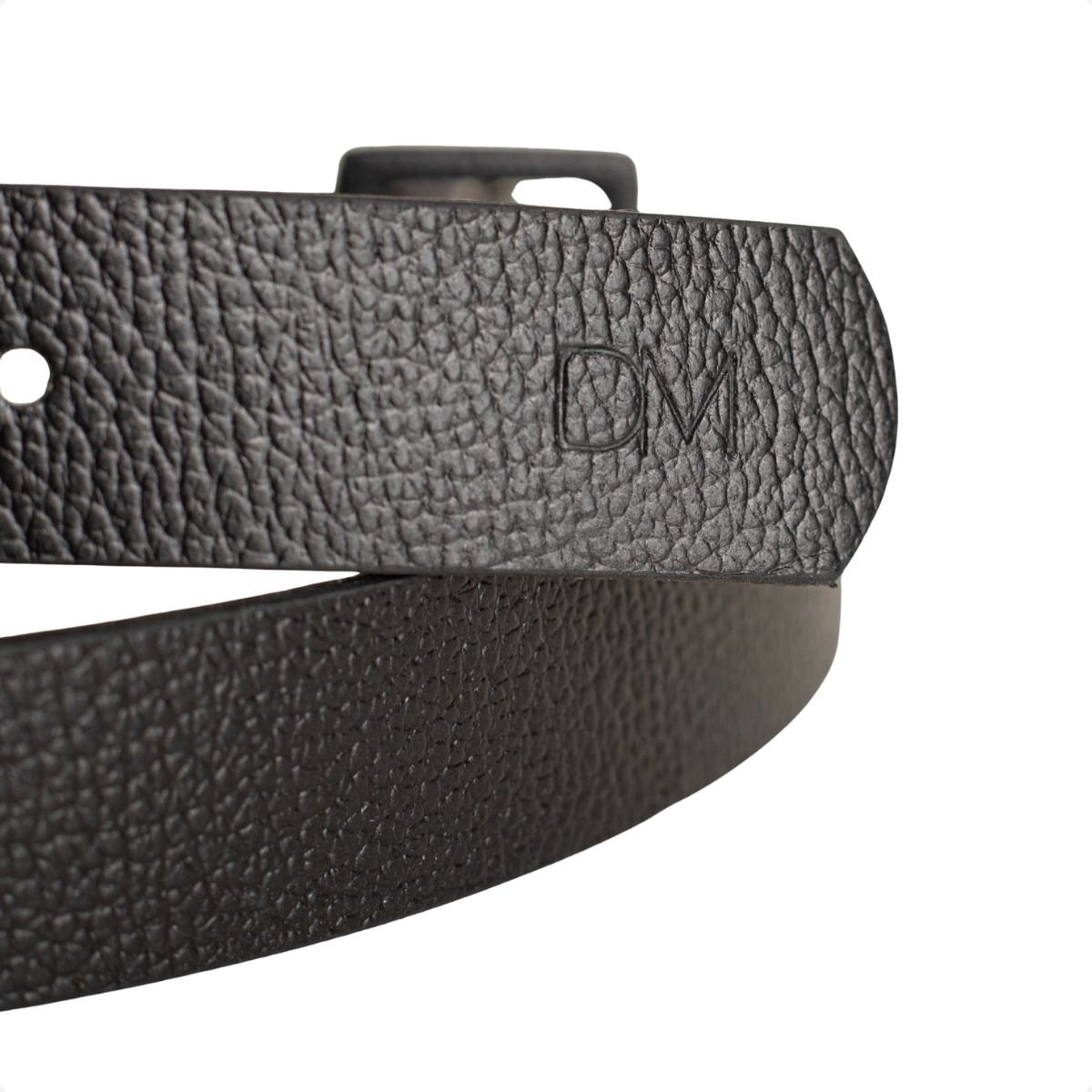 68523 CINTO FEMININO DM PRETO ESSENCIAL FIVELA QUADRADA Preto 2