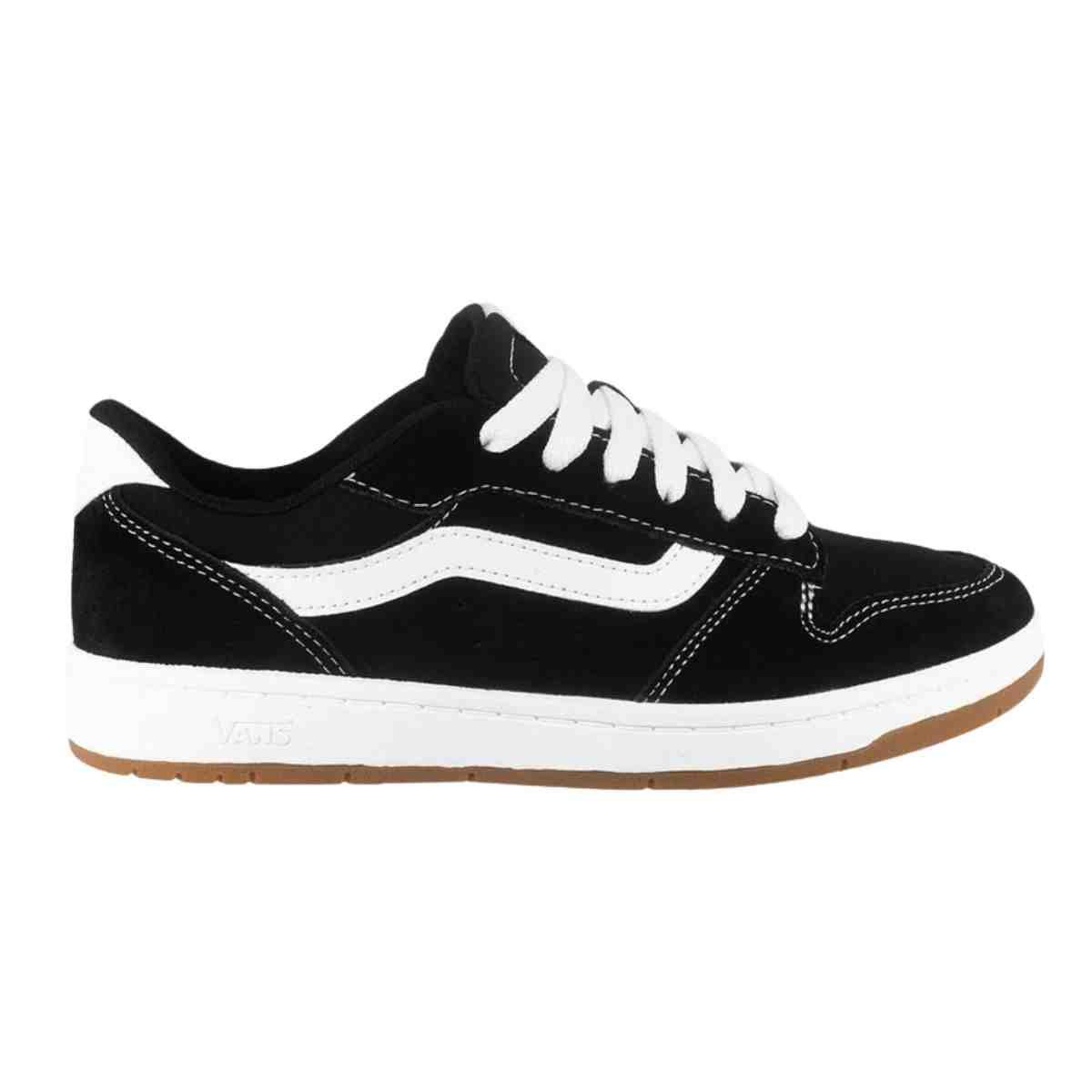 TENIS STREET MASCULINO VANS MN RYLAND LS PRETO