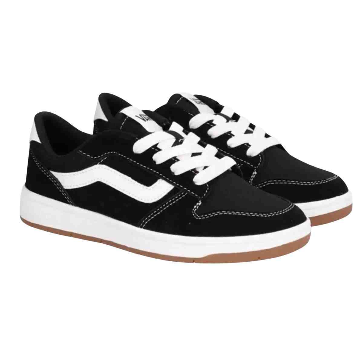 TENIS STREET MASCULINO VANS MN RYLAND LS PRETO Preto 2