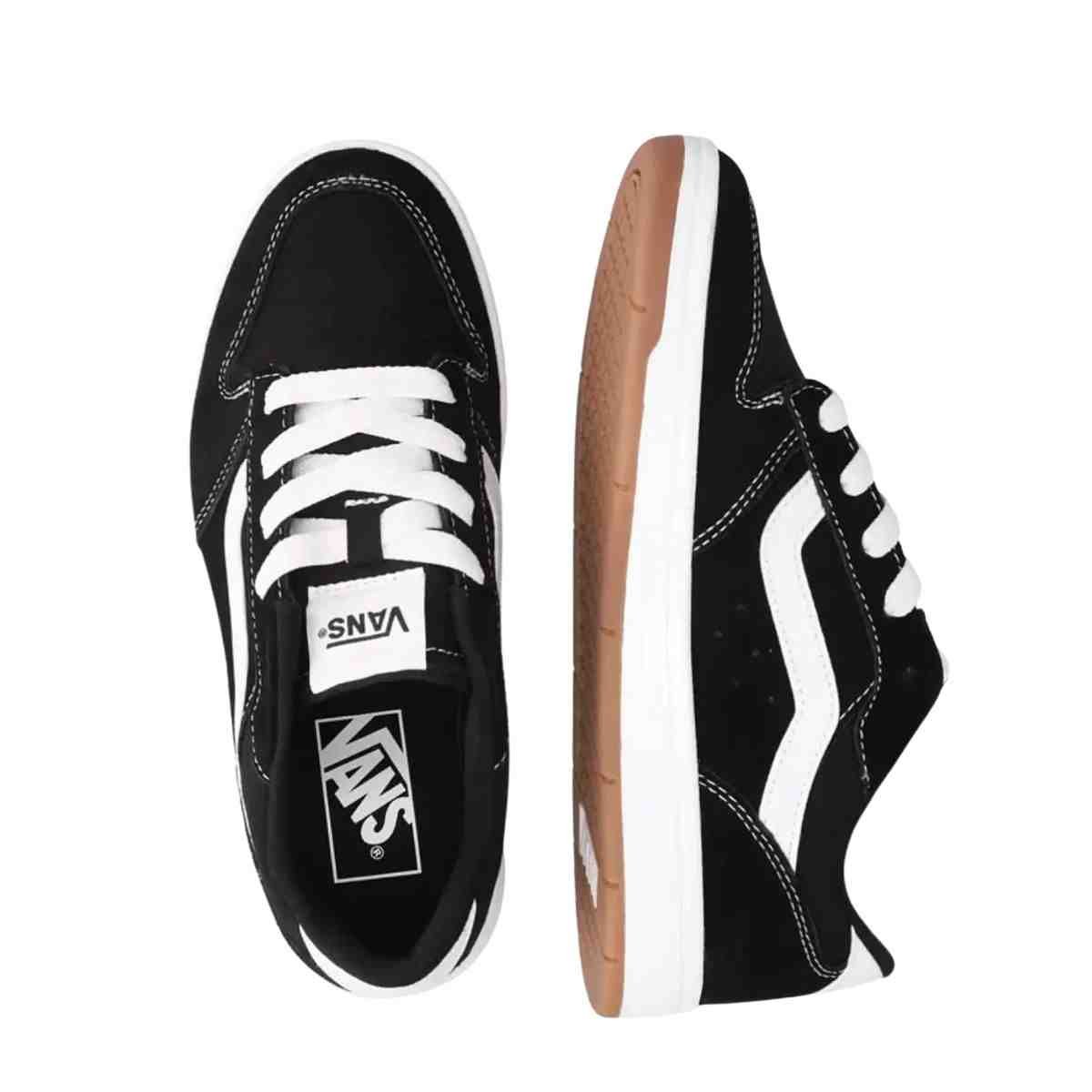 TENIS STREET MASCULINO VANS MN RYLAND LS PRETO Preto 3