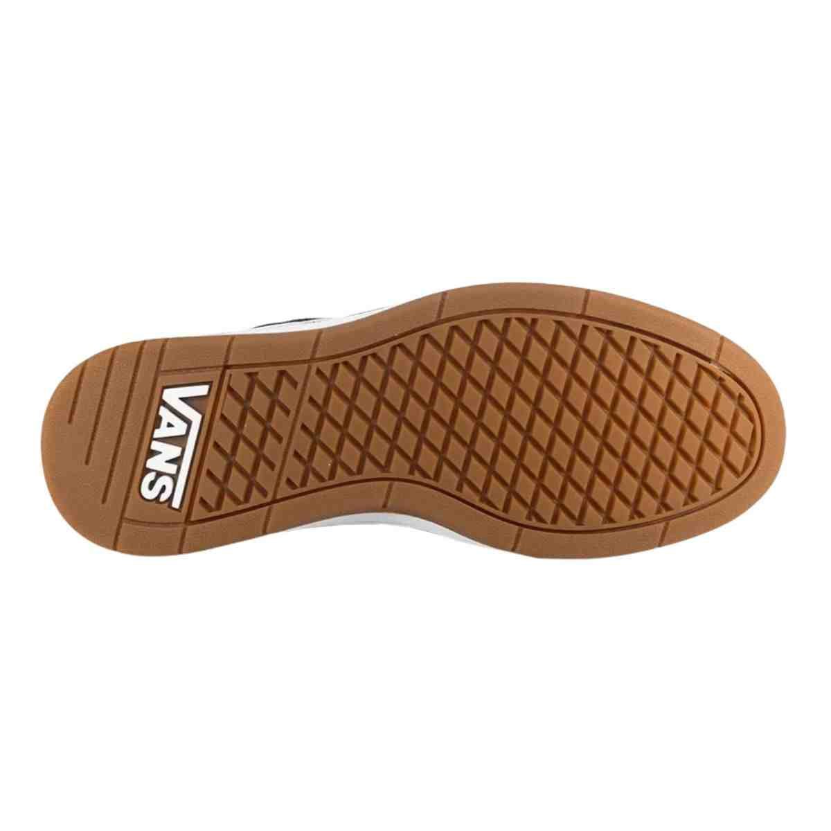 TENIS STREET MASCULINO VANS MN RYLAND LS PRETO Preto 4