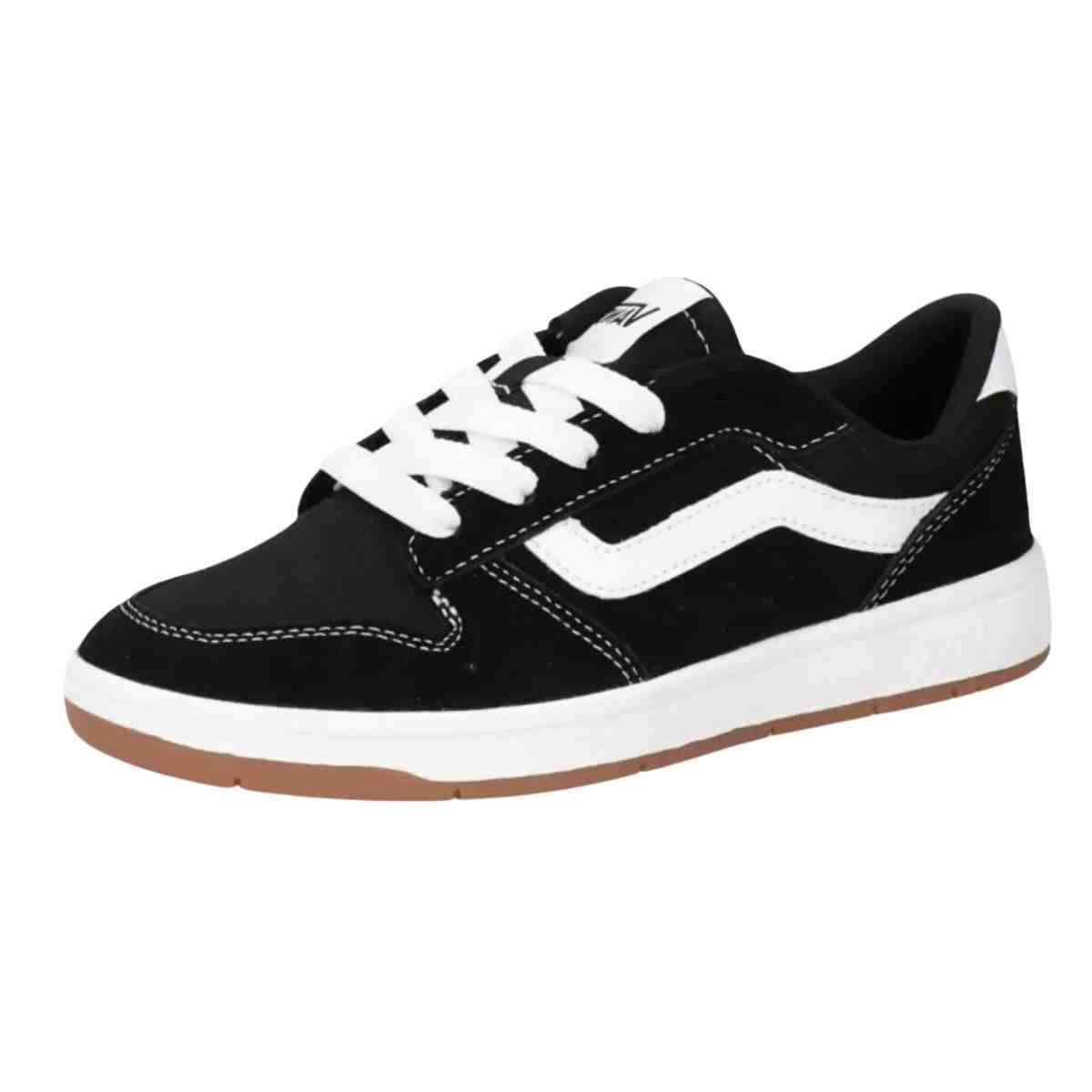 TENIS STREET MASCULINO VANS MN RYLAND LS PRETO Preto 5