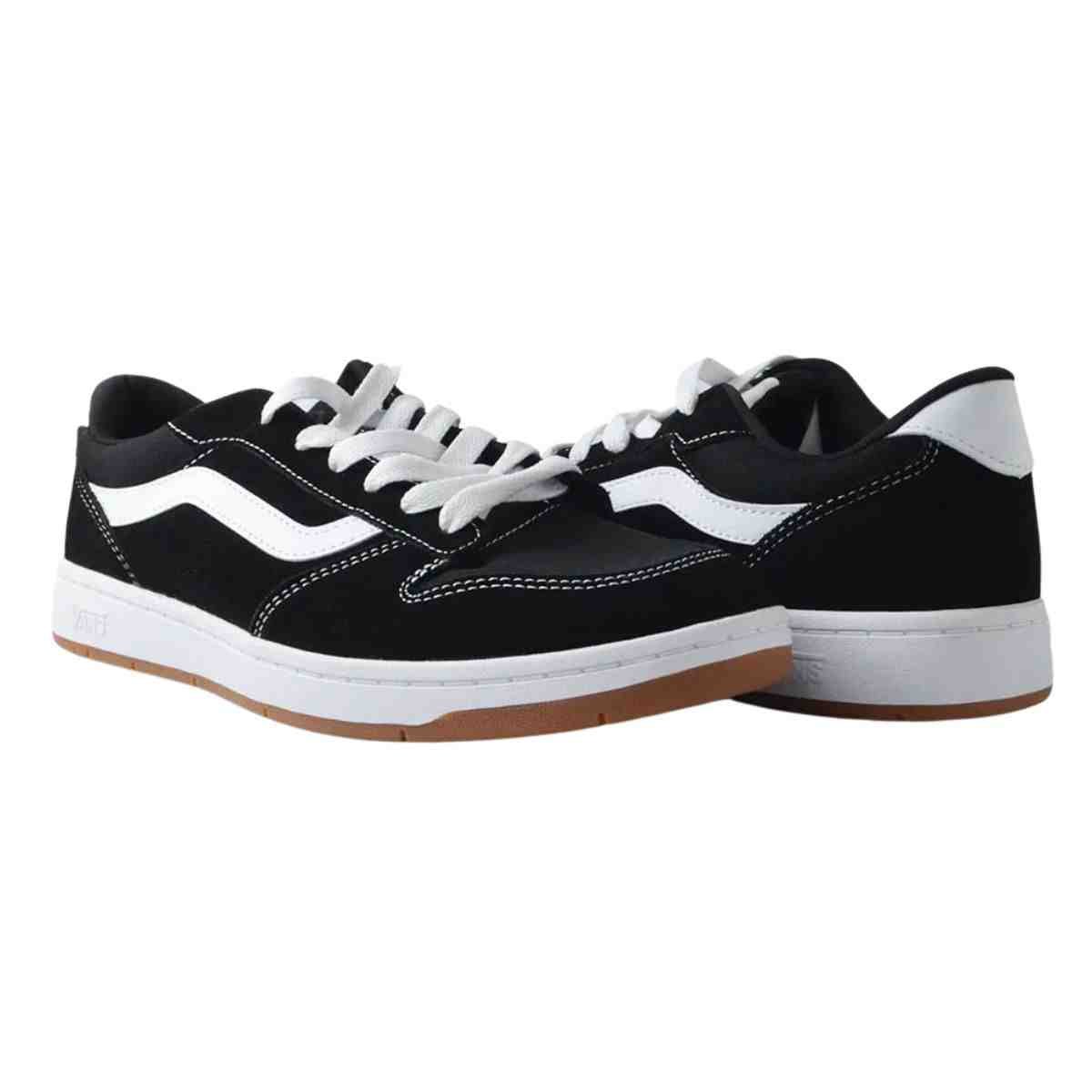 TENIS STREET MASCULINO VANS MN RYLAND LS PRETO Preto 6