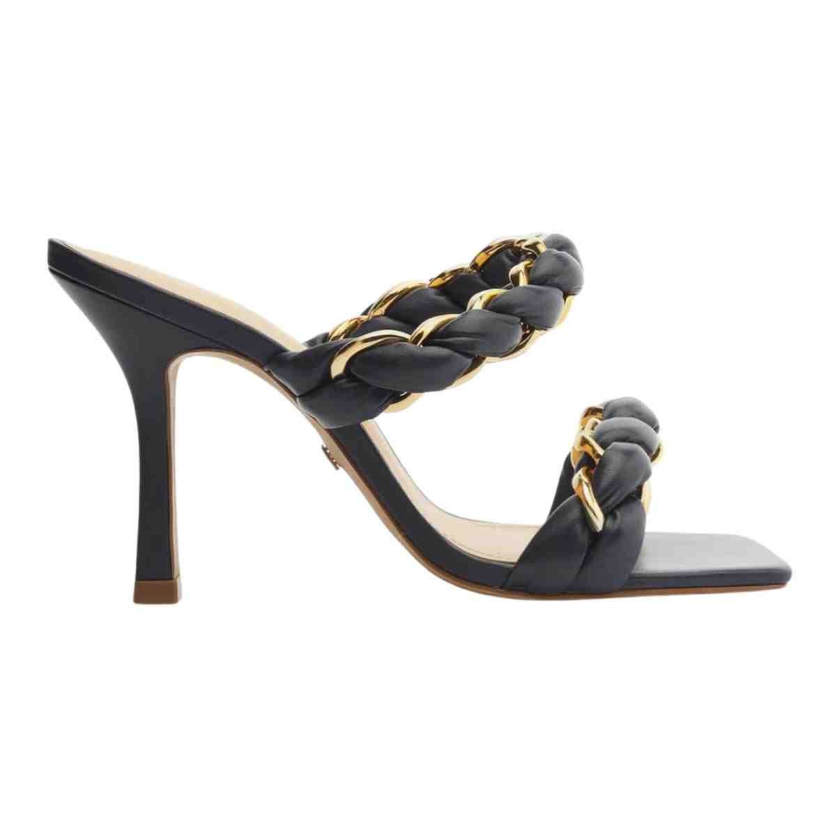 TAMANCO SALTO MEDIO FINO FEMININO VIZZANO PRETO