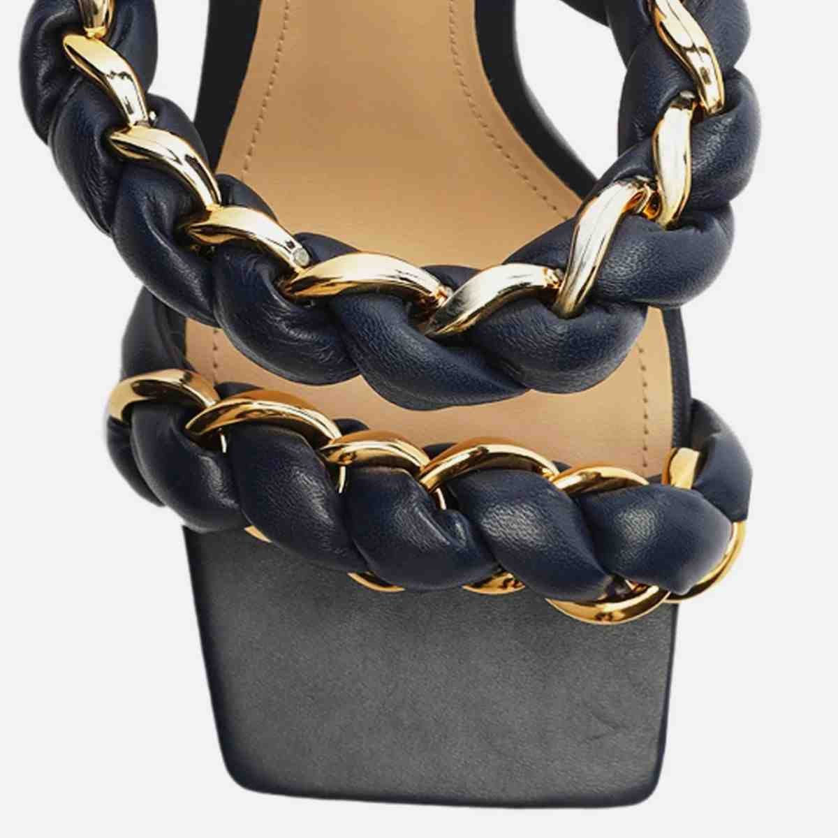 TAMANCO SALTO MEDIO FINO FEMININO VIZZANO PRETO Preto 3