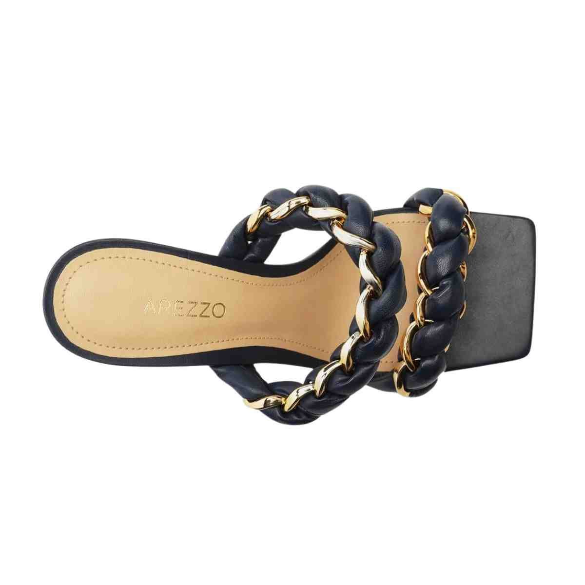 TAMANCO SALTO MEDIO FINO FEMININO VIZZANO PRETO Preto 4