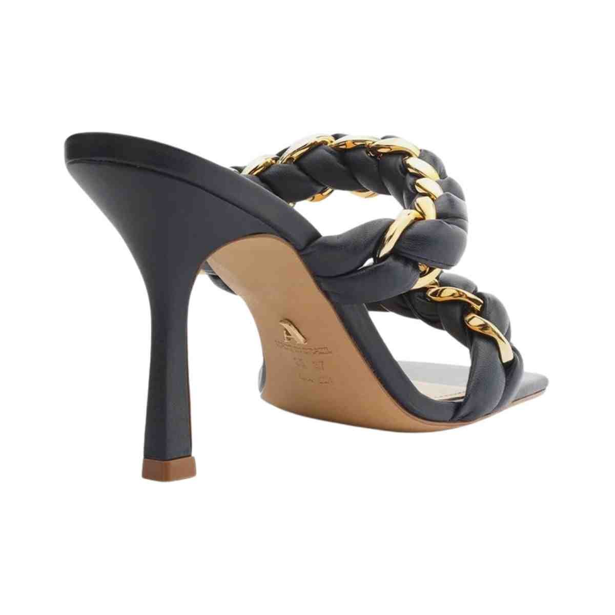 TAMANCO SALTO MEDIO FINO FEMININO VIZZANO PRETO Preto 5