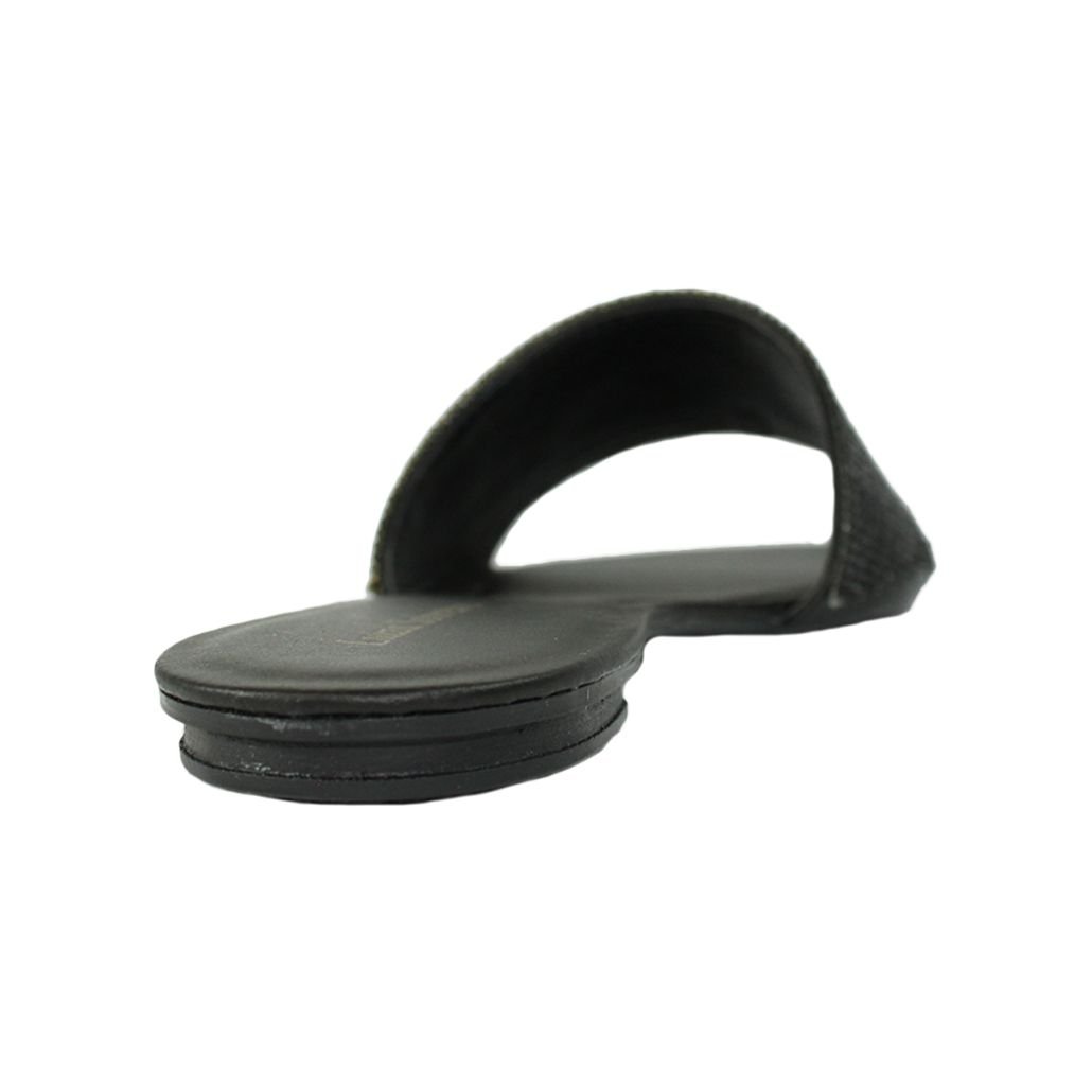 Rasteira Luiza Sobreira Preto Strass Mod. 2031 Preto 3