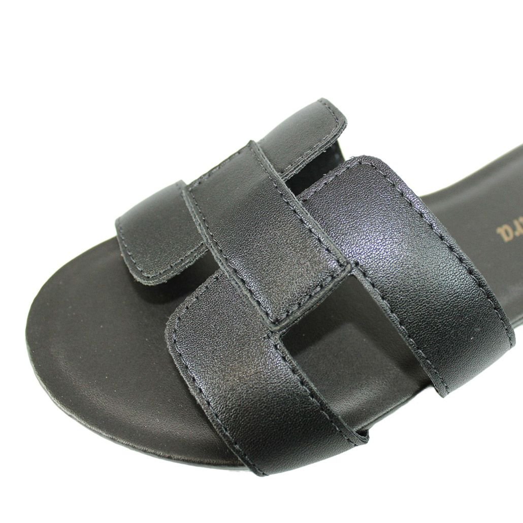 Rasteira Luiza Sobreira Preta Mod. 2032 Preto 4