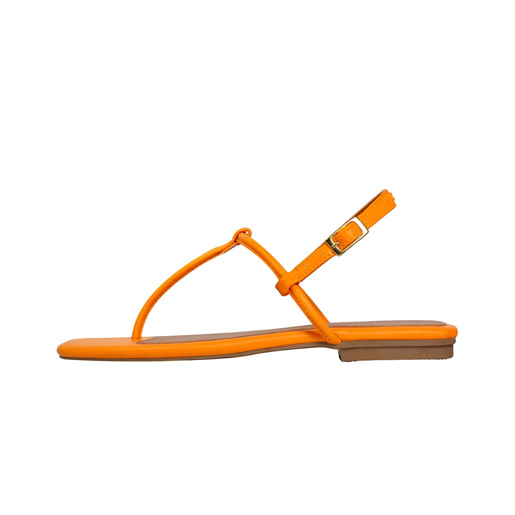 Rasteira Luiza Sobreira Laranja Mod. 2116 Laranja 2
