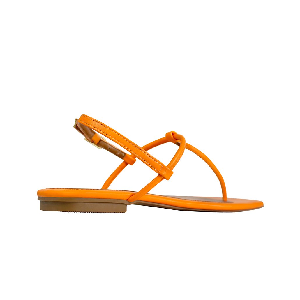 Rasteira Luiza Sobreira Laranja Mod. 2116 Laranja 3