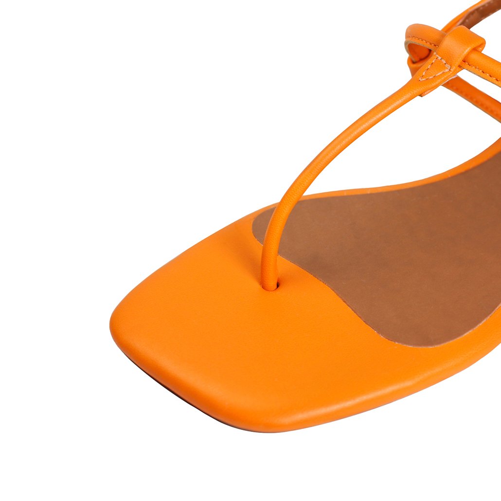 Rasteira Luiza Sobreira Laranja Mod. 2116 Laranja 4