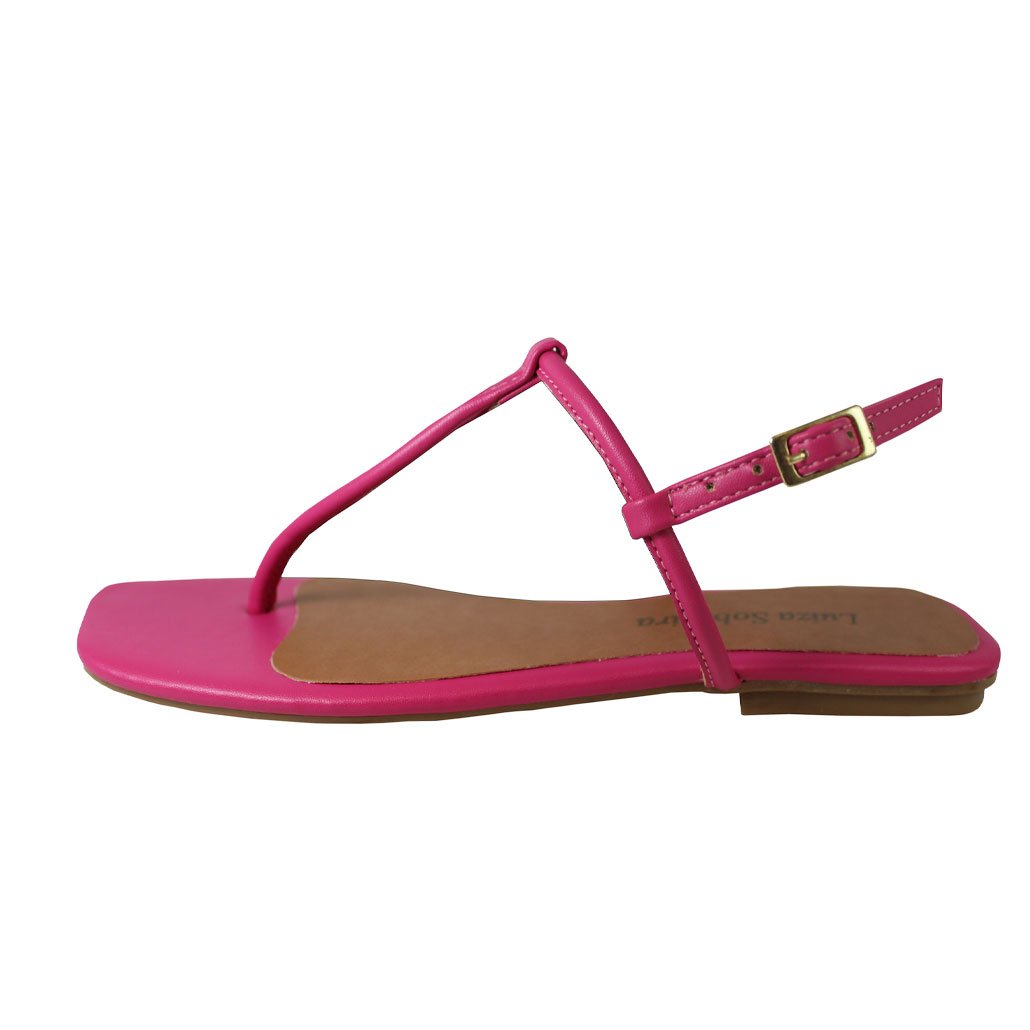 Rasteira Luiza Sobreira Pink Mod. 2090 Rosa 2