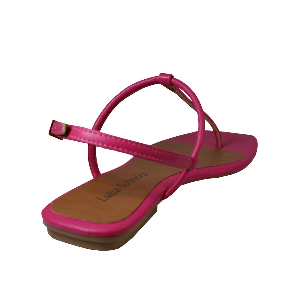 Rasteira Luiza Sobreira Pink Mod. 2090 Rosa 3