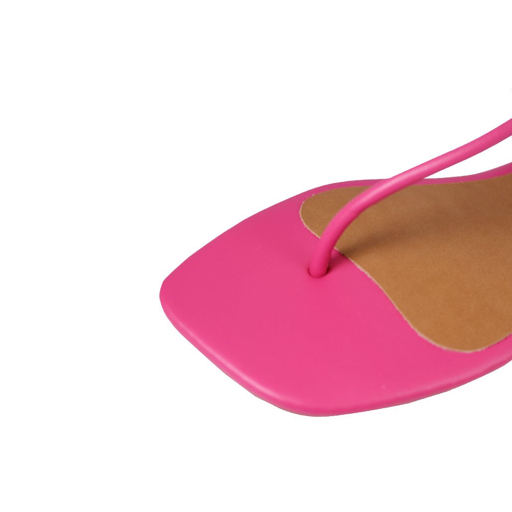 Rasteira Luiza Sobreira Pink Mod. 2090 Rosa 4