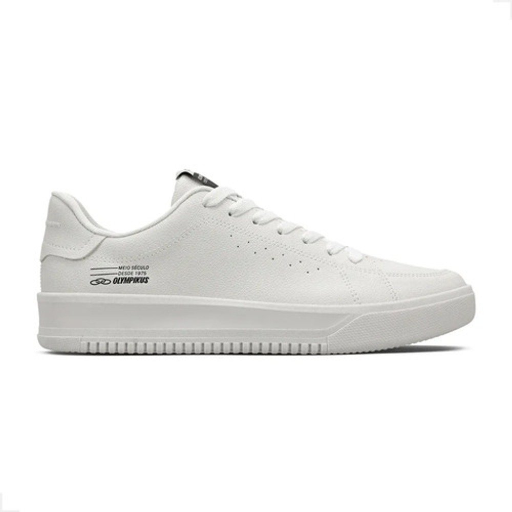 Tenis Olympikus Eros 2 Masculino Casual Confortavel Original Branco