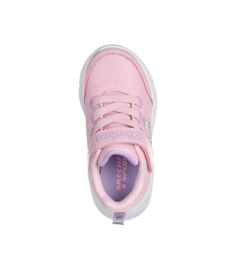 Tênis Skechers Running Sweet Infantil Menina 303563N Rosa 3