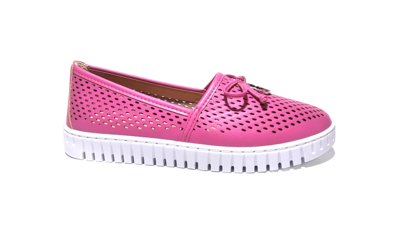 Tênis Santinelli Casual Feminino Slip On 1528-004 Rosa 2