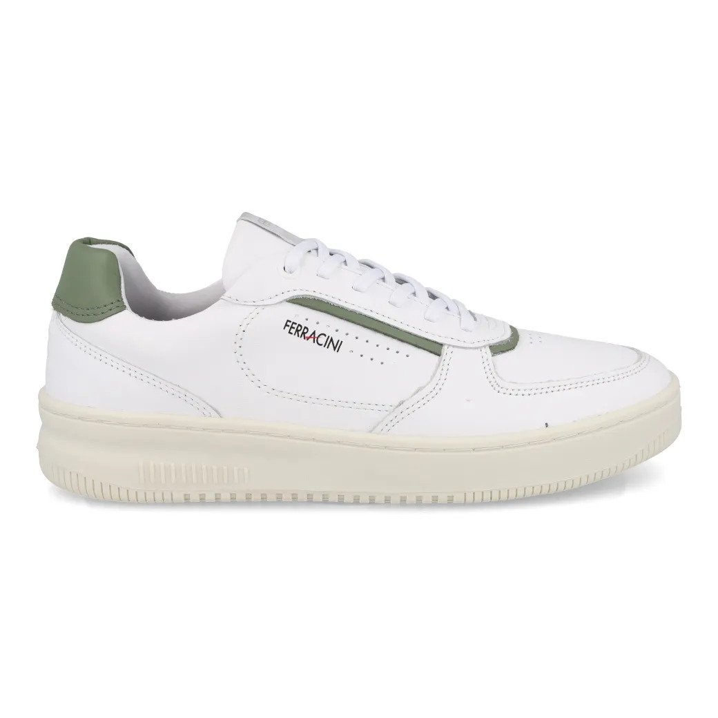 Sapatênis Ferracini Blur Masculino Couro Cadarço 9263