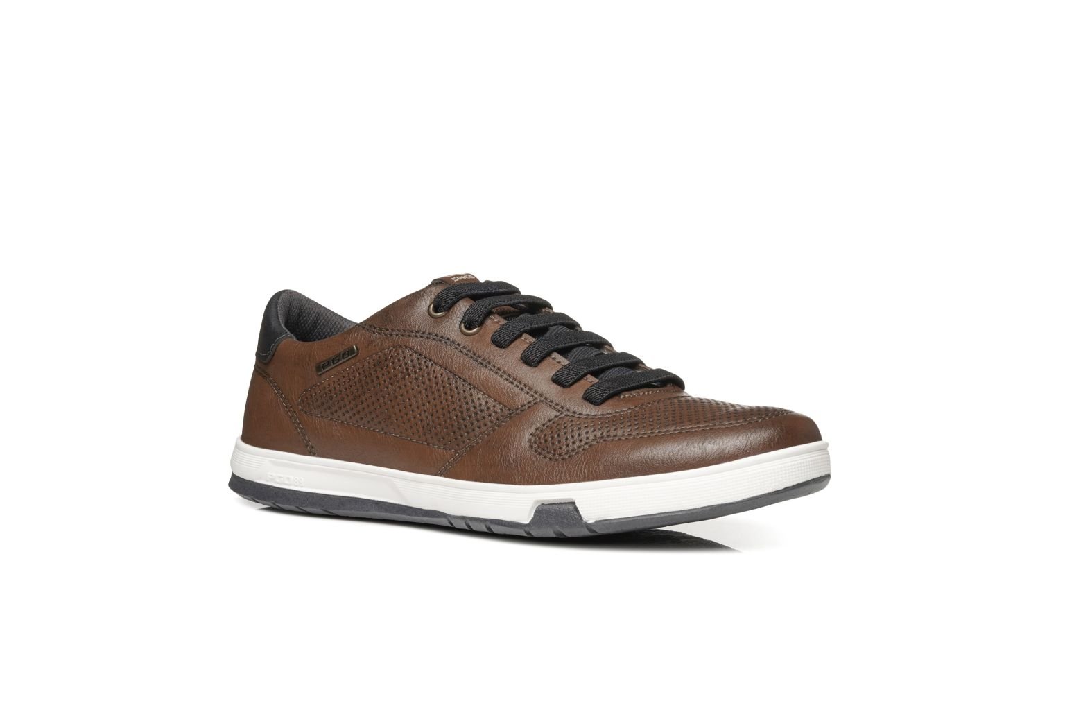 Sapatênis Pgd Pegada Casual Masculino Microfibra 170428 Marrom 2
