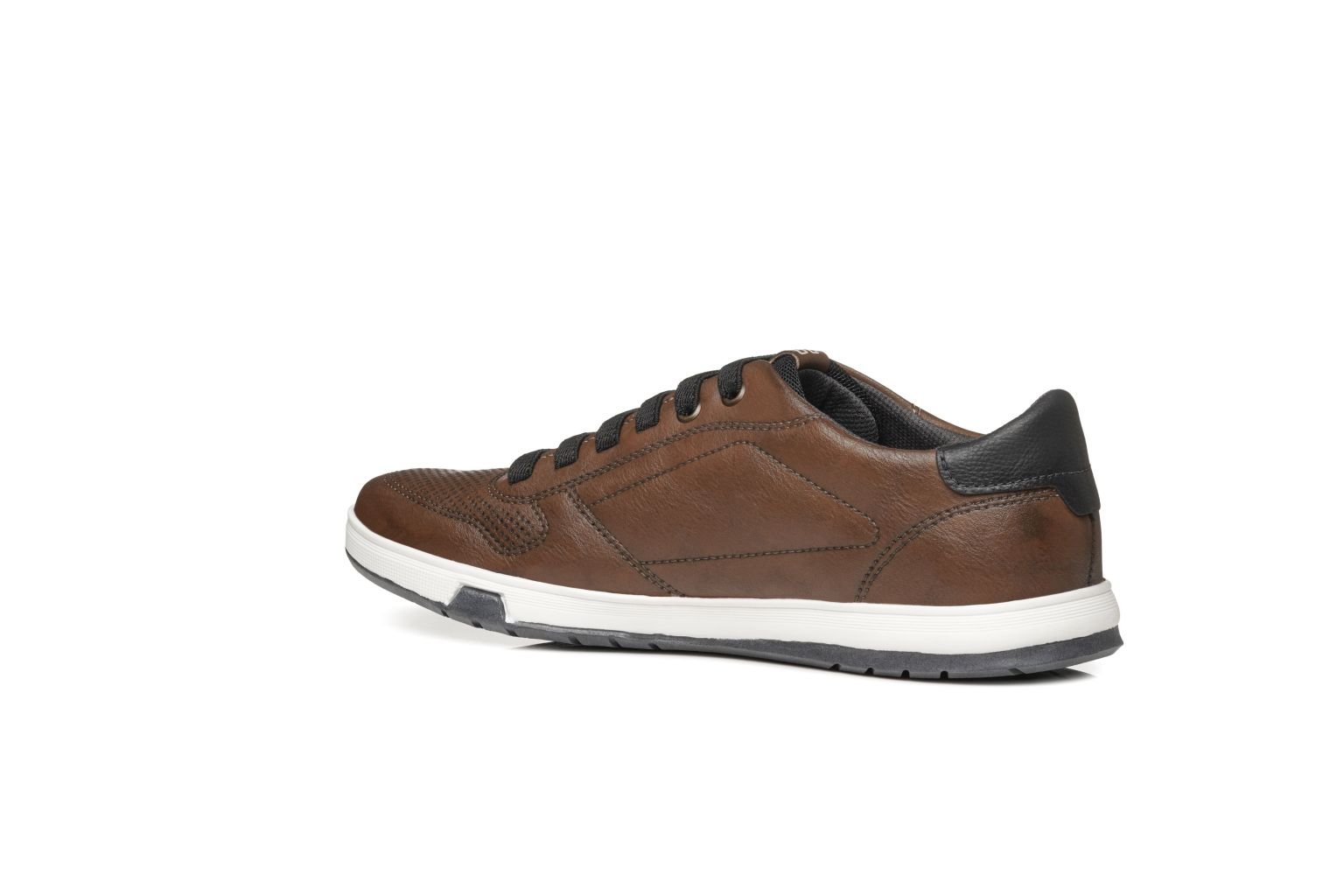 Sapatênis Pgd Pegada Casual Masculino Microfibra 170428 Marrom 3