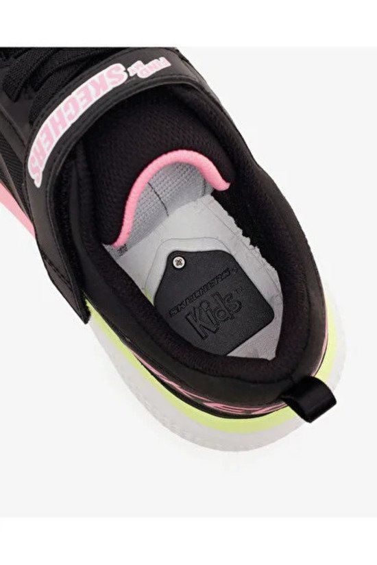 Tênis Infantil Skechers Go Run Elevate 2.0 Menina 303983L Preto 6