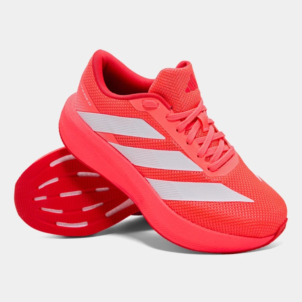 Tenis Adidas Latin Run Feminino Academia Caminhada Vermelho 3