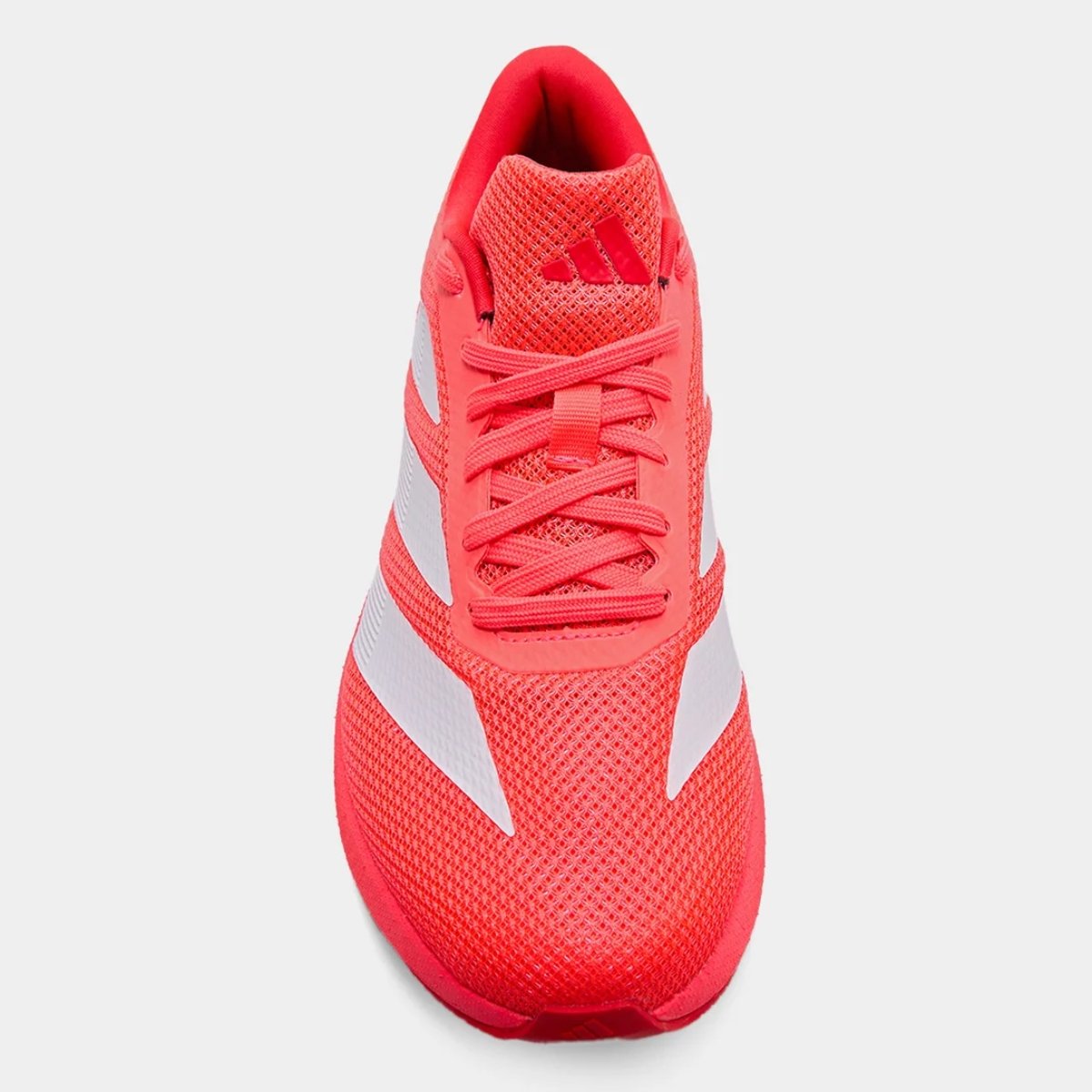 Tenis Adidas Latin Run Feminino Academia Caminhada Vermelho 4