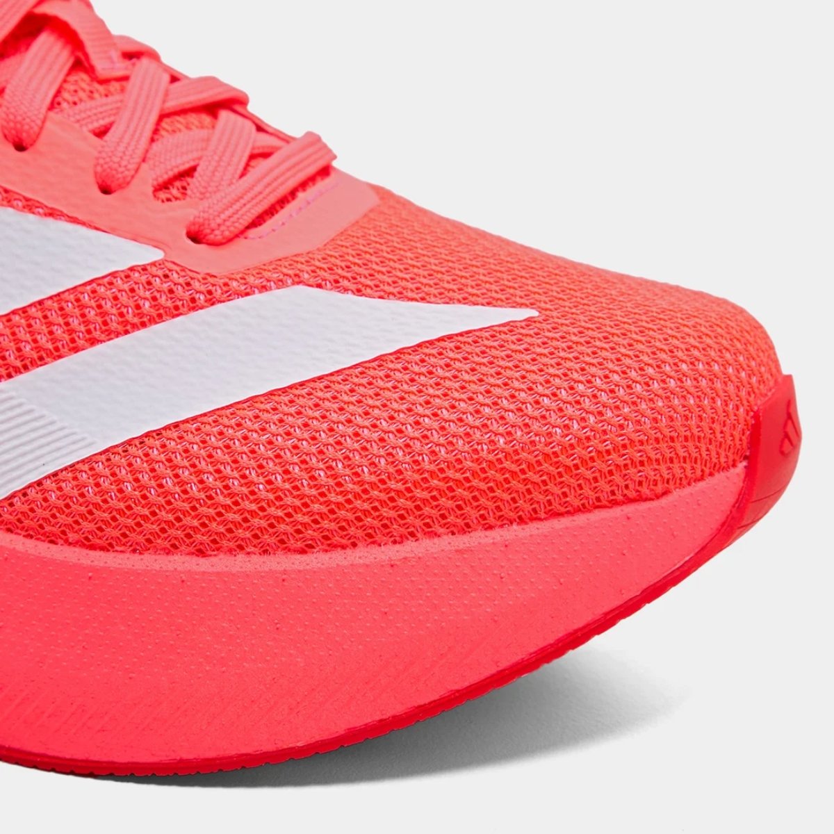 Tenis Adidas Latin Run Feminino Academia Caminhada Vermelho 8